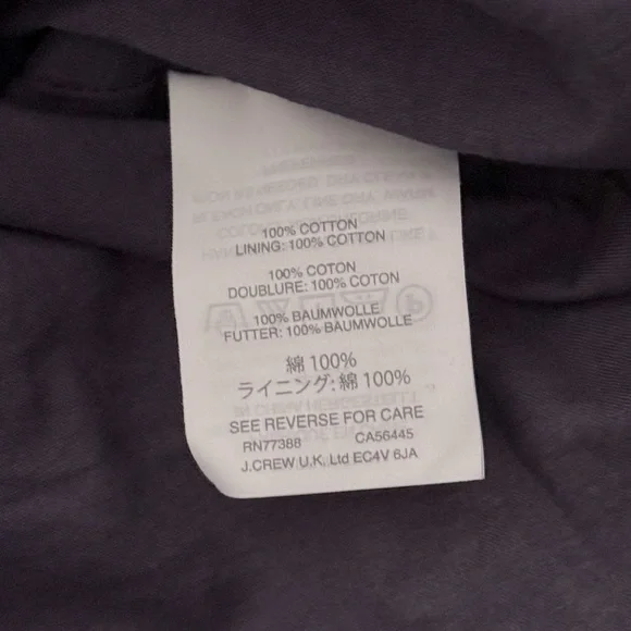 NWT J. Crew Liberty Fabrics June Meadow Floral Navy  Spaghetti Strap Midi Dress - Picture 10 of 10